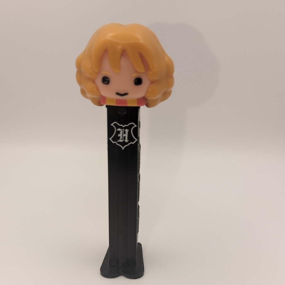 Harry Potter Hermione Granger Pez Dispenser - Black and Tan